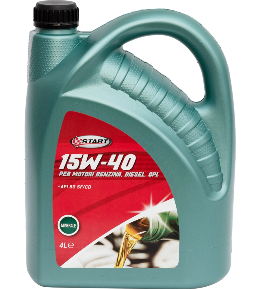 OLIO ONEDRIVE LUBRIFICANTE MINERALE 4L 15W40 PER MOTORI DIESEL E GPL